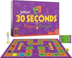 30 seconds junior spel