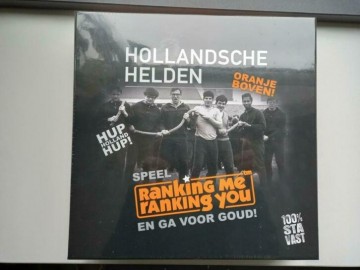 Ranking me ranking you hollandsche helden