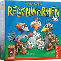 Regenwormen doos