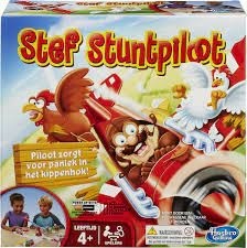 Stef stuntpiloot
