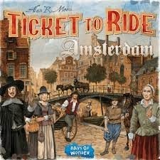 Ticket to ride amsterdam
