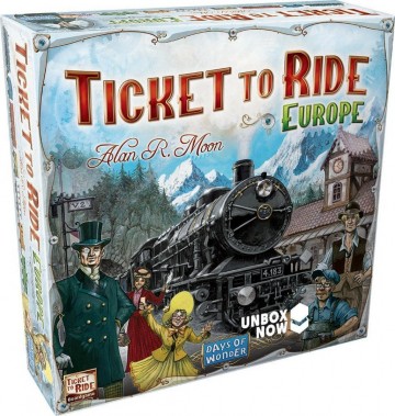 Ticket to ride europe 1