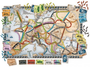 Ticket to ride europe 2