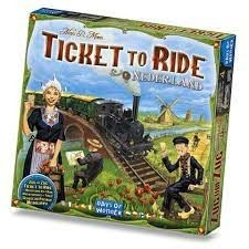 Ticket to ride nederland 1