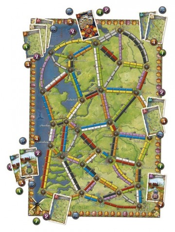 Ticket to ride nederland 2