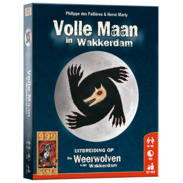 Volle maan in wakkerdam